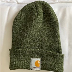 Carhartt green hat